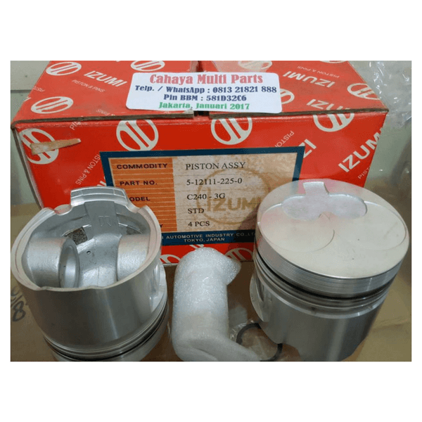 Distributor Spare Parts Alat Berat TCM